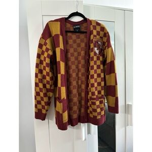 GRYFFINDOR SWEATER/ CARDIGAN HARRY POTTER SIZE SMALL